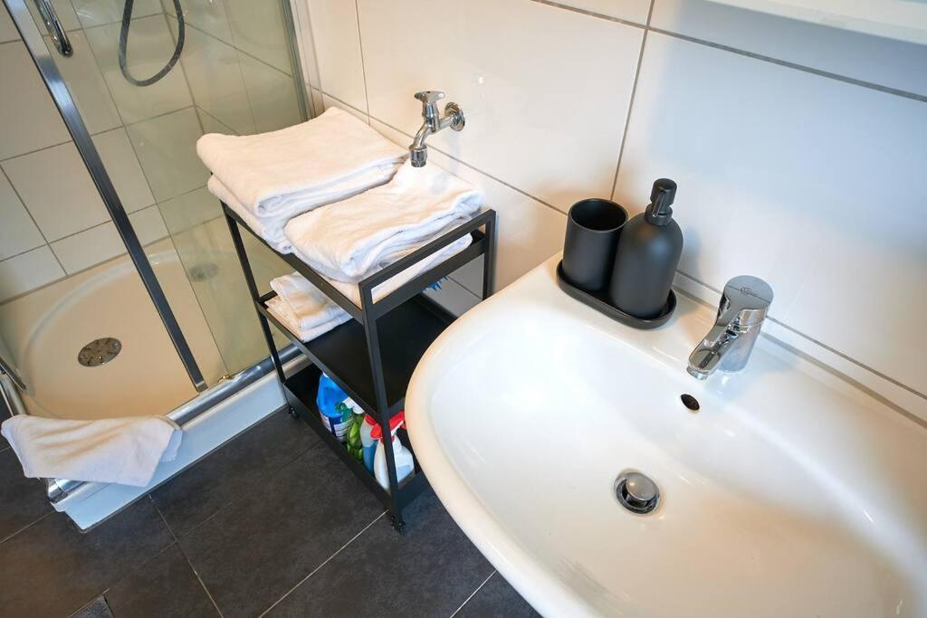 Mivano-Apartments *Netflix *Zentral *Wifi Celle Buitenkant foto