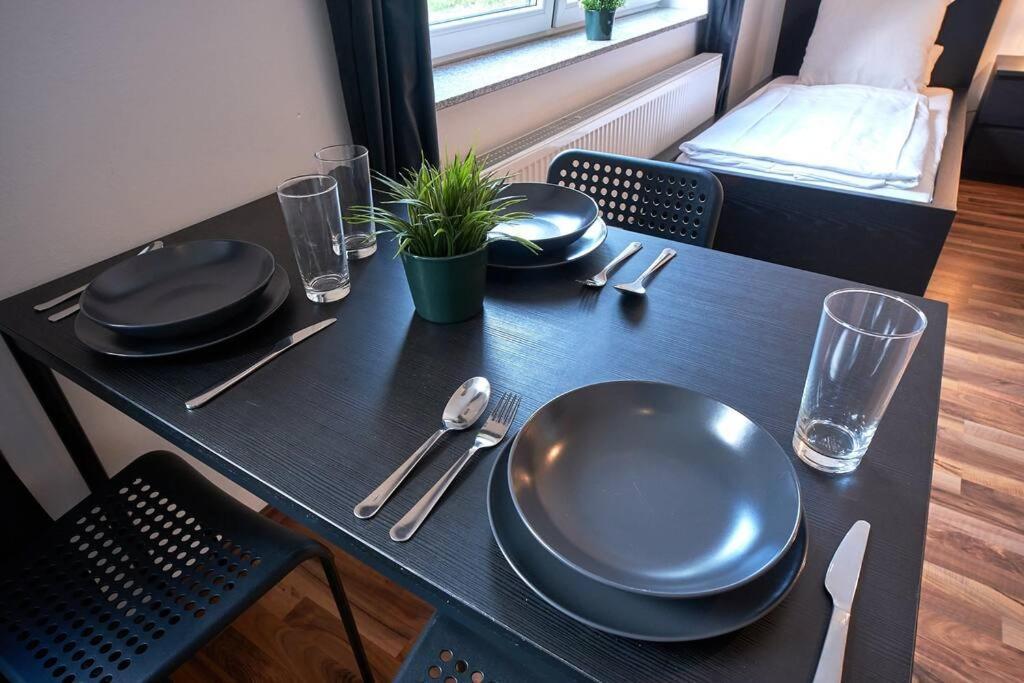 Mivano-Apartments *Netflix *Zentral *Wifi Celle Buitenkant foto